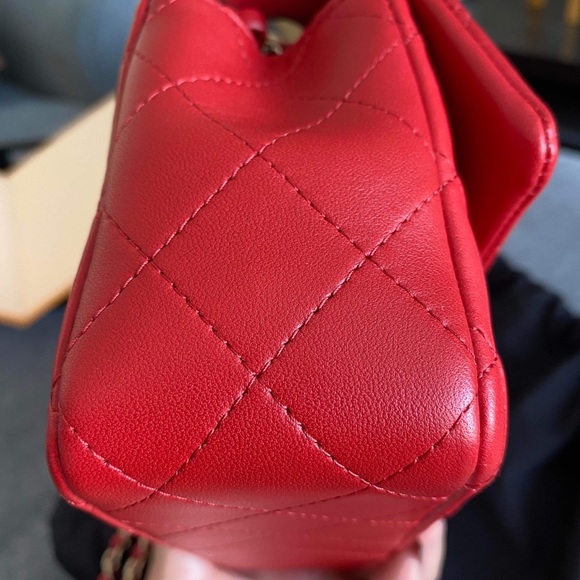 ❌❌SOLD❌❌ Chanel mini rectangular lambskin - Picture 9 of 9